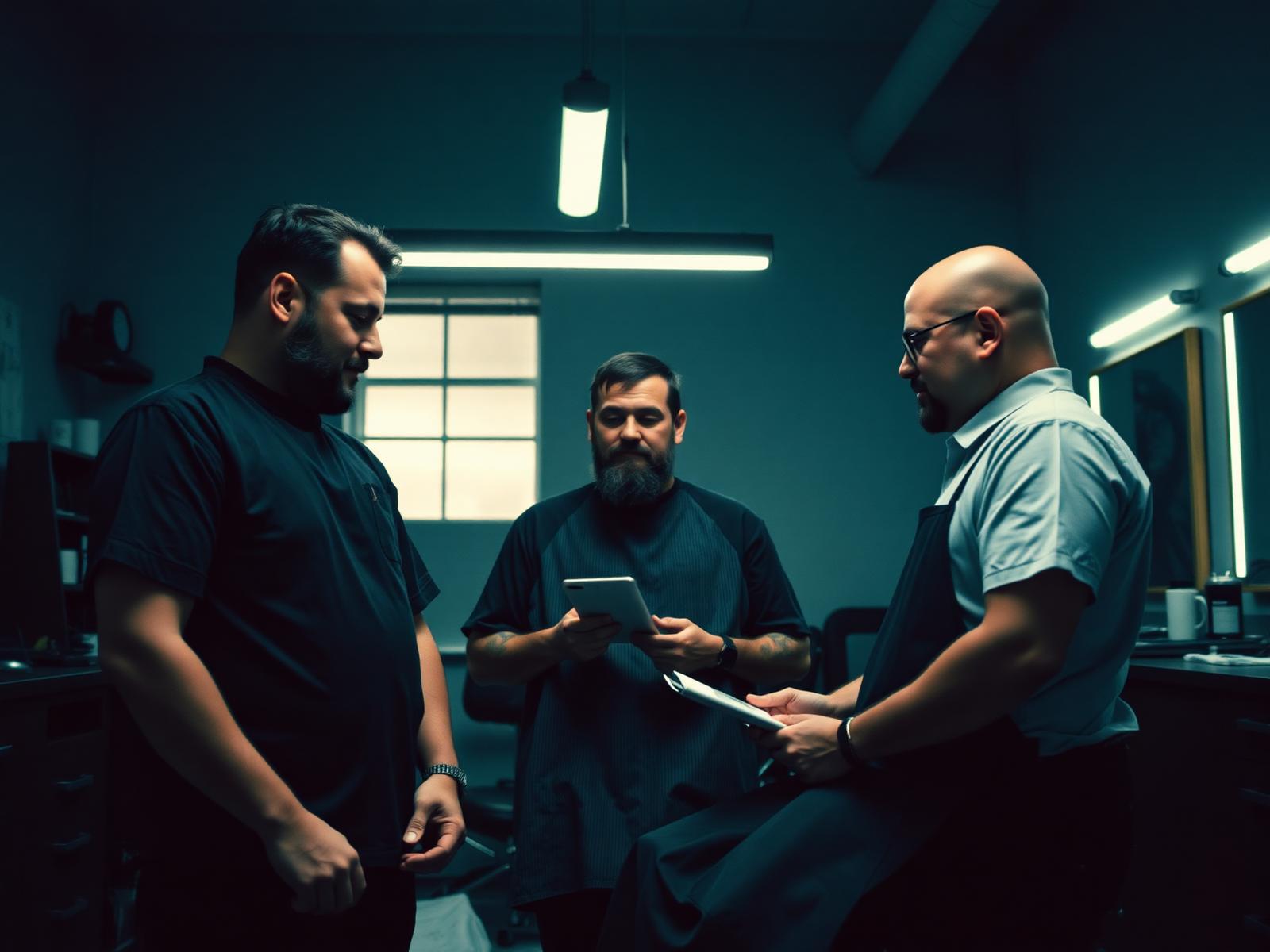 A Community Of Forward-Thinking Barbers.