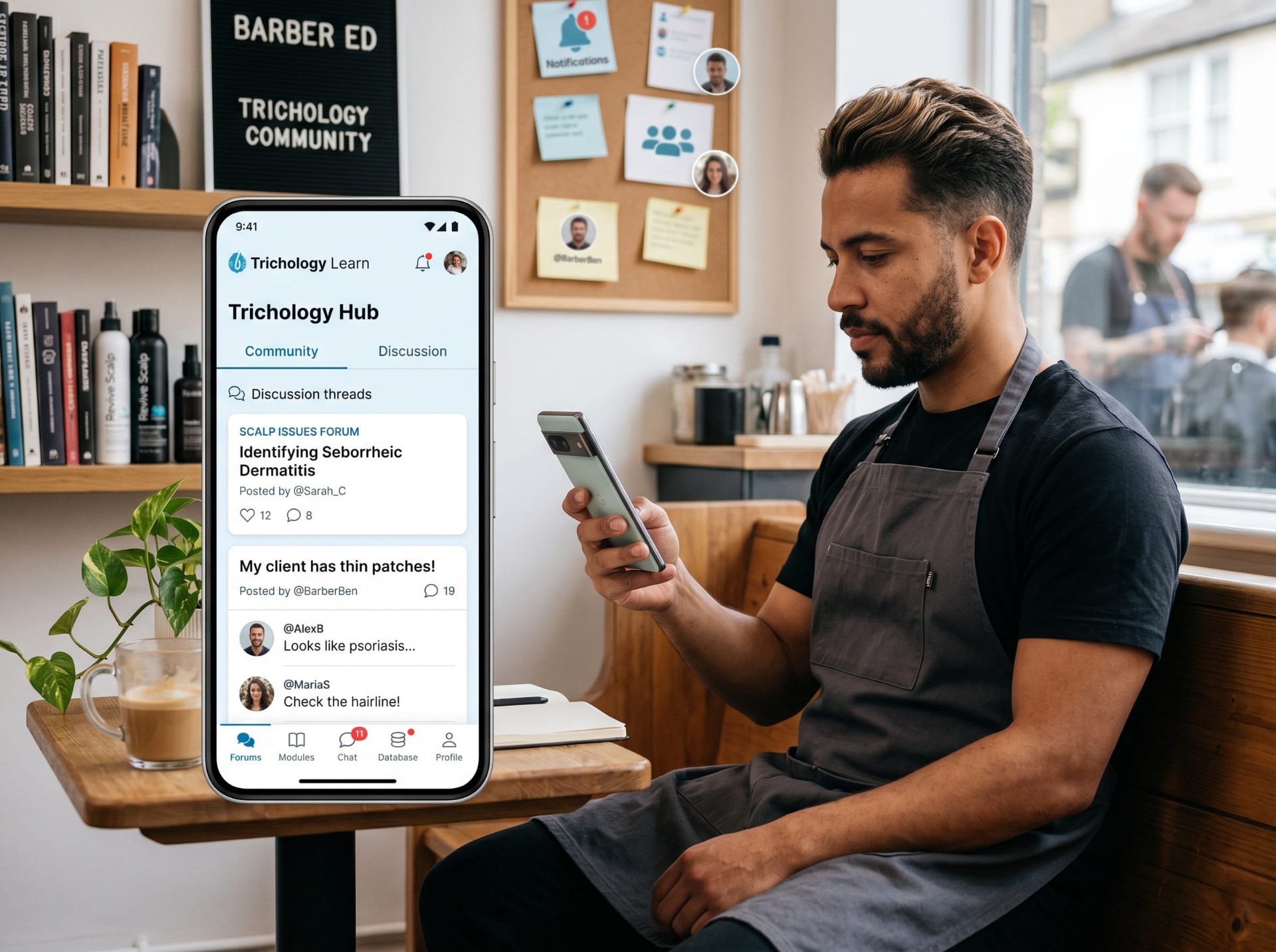 App & Community Learning
